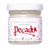 Массажная свеча Tobacco Vanilla - 35 мл. - Pecado - купить с доставкой в Саранске