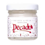 Массажная свеча Brandy   Pear - 35 мл. - Pecado - купить с доставкой в Саранске