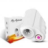 Белый вибромастурбатор Mini Masturbator - Silicone Toys - в Саранске купить с доставкой