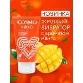 Возбуждающий интимный гель Cosmo Vibro с ароматом манго - 50 гр. - Биоритм - купить с доставкой в Саранске