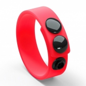 Набор из 3 разноцветных эрекционных колец Kit Neon Ring - Love to Love - в Саранске купить с доставкой