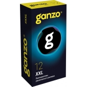 Презервативы увеличенного размера Ganzo XXL - 12 шт. - Ganzo - купить с доставкой в Саранске