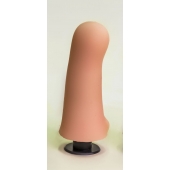 Женский страпон Harness с вагинальной пробочкой - 16,5 см. - LOVETOY (А-Полимер) - купить с доставкой в Саранске