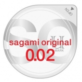 Ультратонкий презерватив Sagami Original - 1 шт. - Sagami - купить с доставкой в Саранске