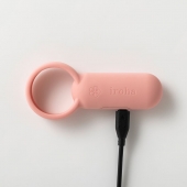 Коралловое эрекционное кольцо Iroha SVR Coral Pink - Tenga - в Саранске купить с доставкой