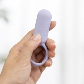 Сиреневое эрекционное кольцо Iroha SVR Very Peri - Tenga - в Саранске купить с доставкой