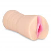 Телесный мастурбатор-вагина Stroker Barely Legal Pussy - Stroker - в Саранске купить с доставкой