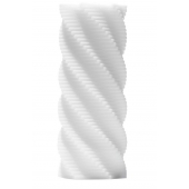 Белый 3D мастурбатор SPIRAL - Tenga - в Саранске купить с доставкой