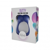 Синее эрекционное виброкольцо Nutty - Adrien Lastic - в Саранске купить с доставкой