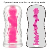 Светящийся в темноте мастурбатор 6.0 Lumino Play Masturbator - Lovetoy - в Саранске купить с доставкой