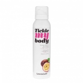 Массажная хрустящая пенка Tickle my body с ароматом маракуйи - 150 мл. - Love to Love - купить с доставкой в Саранске