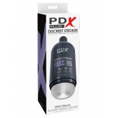 Мастурбатор в бутылке Shower Therapy Deep Cream - Pipedream - в Саранске купить с доставкой