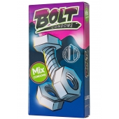 Набор презервативов Bolt Condoms - Luxe - купить с доставкой в Саранске