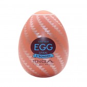 Мастурбатор-яйцо Tenga Egg Spiral - Tenga - в Саранске купить с доставкой