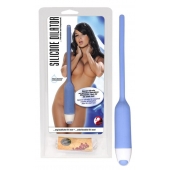 Голубой вибратор для уретры Dilator Vibe - 19 см. - Orion - купить с доставкой в Саранске