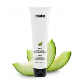 Лубрикант на водной основе Nuei Inlube с алоэ вера и ароматом дыни - 100 мл. - Nuei cosmetics - купить с доставкой в Саранске