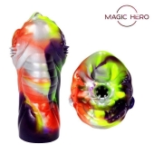 Яркий фантазийный мастурбатор - Bior toys - в Саранске купить с доставкой