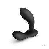 Чёрный перезаряжаемый стимулятор простаты Bruno Black - Lelo - в Саранске купить с доставкой