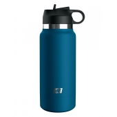 Мастурбатор-вагина в синей колбе F*ck Flask - Pipedream - в Саранске купить с доставкой