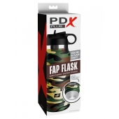 Мастурбатор в камуфляжной колбе Fap Flask - Pipedream - в Саранске купить с доставкой