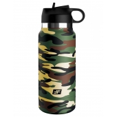 Мастурбатор в камуфляжной колбе Fap Flask - Pipedream - в Саранске купить с доставкой