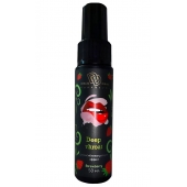 Спрей для горла Deep Throat с десенсибилизирующим эффектом и вкусом клубники - 50 мл. - БиоМед - купить с доставкой в Саранске