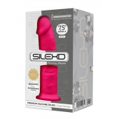 Розовый фаллоимитатор SILEXD Model 4 - 19 см. - Adrien Lastic