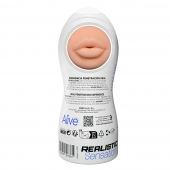 Телесный мастурбатор-ротик Maxi Flex Oral Experience - Adrien Lastic - в Саранске купить с доставкой