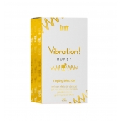 Жидкий вибратор Vibration Honey - 15 мл. - INTT - купить с доставкой в Саранске