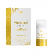 Жидкий вибратор Vibration Honey - 15 мл. - INTT - купить с доставкой в Саранске
