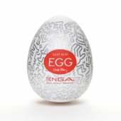 Мастурбатор-яйцо Keith Haring EGG PARTY - Tenga - в Саранске купить с доставкой