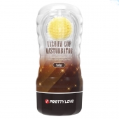 Прозрачный текстурированный мастурбатор Vacuum Cup Masturbator Stellar - Baile - в Саранске купить с доставкой