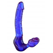 Безремневой вагинальный страпон Bend Over Boyfriend - Toy Joy - купить с доставкой в Саранске