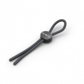 Серое эрекционное лассо на пенис Mr Dorcel - Dorcel - в Саранске купить с доставкой