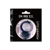 Черное эрекционное кольцо Power Clit - Dorcel - в Саранске купить с доставкой