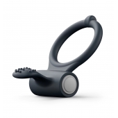 Черное эрекционное кольцо Power Clit - Dorcel - в Саранске купить с доставкой
