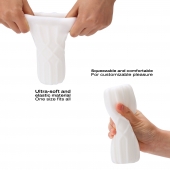 Белый мастурбатор Dorcel Cup Regular - Dorcel - в Саранске купить с доставкой