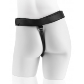 Телесный страпон на трусиках Strap-on Harness Cock - 20,3 см. - Pipedream - купить с доставкой в Саранске