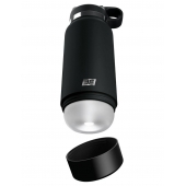 Черный мастурбатор в виде бутылки Fap Flask - Pipedream - в Саранске купить с доставкой