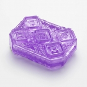 Фиолетовый мастурбатор-стимулятор Tenga Uni Amethyst - Tenga - в Саранске купить с доставкой