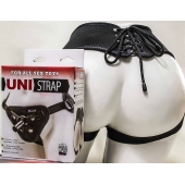 Универсальные трусики Harness UNI strap с корсетом - LOVETOY (А-Полимер) - купить с доставкой в Саранске