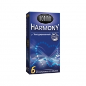 Текстурированные презервативы Domino Harmony - 6 шт. - Domino - купить с доставкой в Саранске