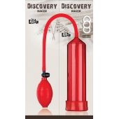 Красная вакуумная помпа Discovery Racer Red - Lola Games - в Саранске купить с доставкой