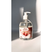 Лубрикант на водной снове Love Protection Strawberry с ароматом клубники - 300 мл. - Lola Games - купить с доставкой в Саранске