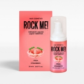 Жидкий вибратор Nuei Rock Me! с ароматом клубники - 20 мл. - Nuei cosmetics - купить с доставкой в Саранске