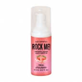 Жидкий вибратор Nuei Rock Me! с ароматом клубники - 20 мл. - Nuei cosmetics - купить с доставкой в Саранске