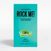 Жидкий вибратор Nuei Rock Me! с ароматом мяты - 20 мл. - Nuei cosmetics - купить с доставкой в Саранске