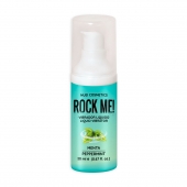Жидкий вибратор Nuei Rock Me! с ароматом мяты - 20 мл. - Nuei cosmetics - купить с доставкой в Саранске