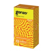 Ароматизированные презервативы Ganzo Juice - 12 шт. - Ganzo - купить с доставкой в Саранске