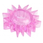 Розовое эрекционное кольцо - Toyfa Basic - в Саранске купить с доставкой